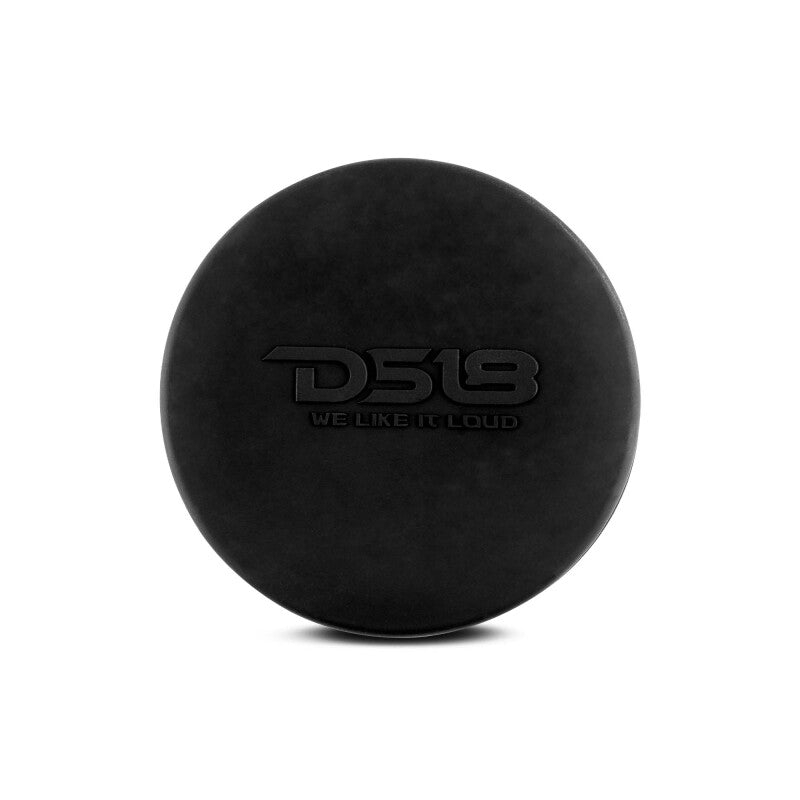 DS18 Marine Speaker Silicone Cover 6.5in For All Towers Speakers and Subwoofers Black