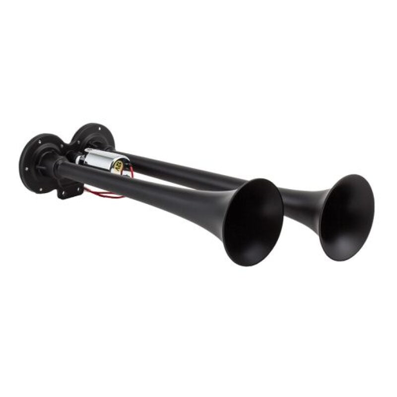Kleinn Air Horns Kleinn Black Dual Horn/ 15In/12.25In - XCR2.0 Coated Zinc Alloy