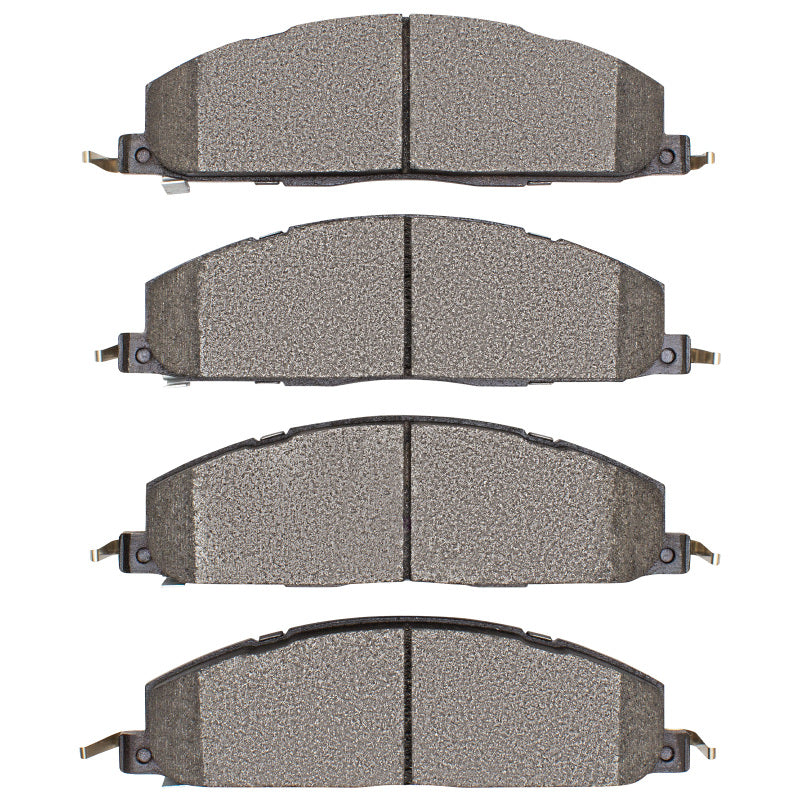 DFC 09-18 Ram 4000 (Mexico) Rear Semi Metallic 5000 Advanced Brake Pads