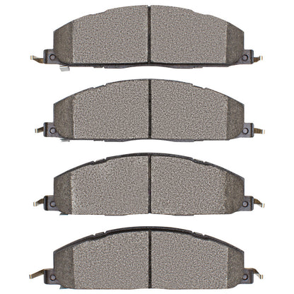 DFC 09-18 Ram 4000 (Mexico) Rear Semi Metallic 5000 Advanced Brake Pads