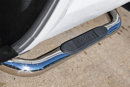Dee Zee 94-02 Dodge Ram Tubes - 3In Round Stainless Polished ClubCab