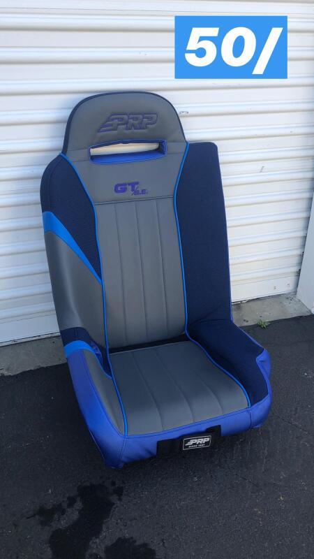 PRP Seats PRP Polaris RZR S 900/XP 1000/Turbo/Turbo S GT/S.E. 50/50 Front Suspension Bench Seat