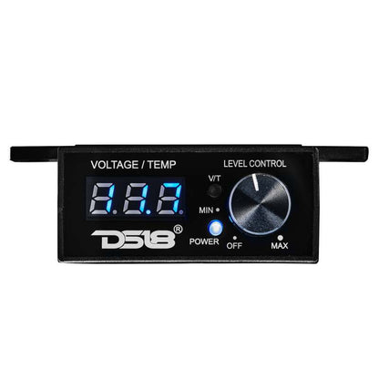 DS18 Universal Bass Knob w/ Temperature & Volt Meter