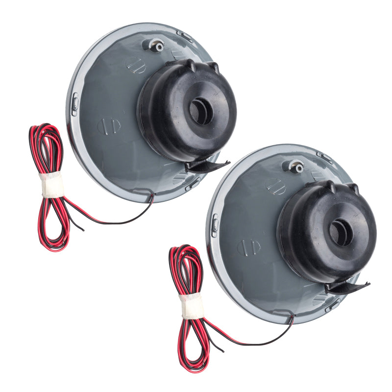 Oracle Lighting 97-06 Jeep Wrangler TJ Pre-Assembled LED Halo Headlights -Red