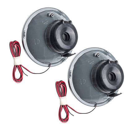 Oracle Lighting 97-06 Jeep Wrangler TJ Pre-Assembled LED Halo Headlights -Red