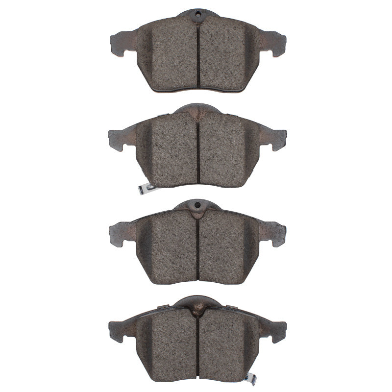DFC 97-10 Saab 900 Front 5000 Advanced Low Metallic Brake Pads