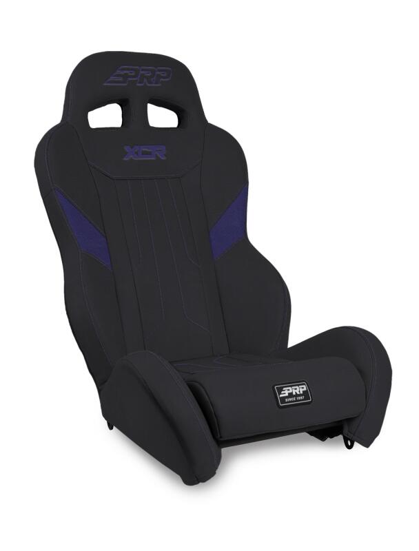 PRP Seats PRP XCR Suspension Seat - Black/Purple