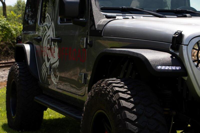 Fishbone Offroad 2018+ Jeep Wrangler JL/Gladiator Front Fenders Elite Steel