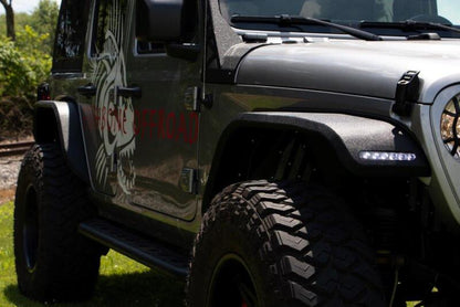 Fishbone Offroad 2018+ Jeep Wrangler JL/Gladiator Front Fenders Elite Steel