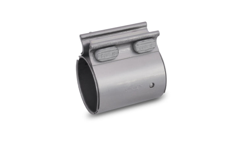 Vibrant TC Series Heavy Duty SS Exhaust Sleeve Butt Joint Clamp for 2.5in O.D. Tubing