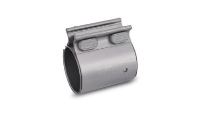 Vibrant TC Series Heavy Duty SS Exhaust Sleeve Butt Joint Clamp for 3.5in O.D. Tubing