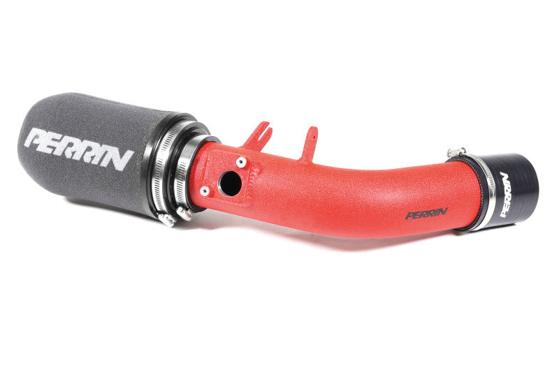 Perrin Performance PERRIN 08-14 Subaru WRX / 08-15 STI Cold-Air Intake - Red