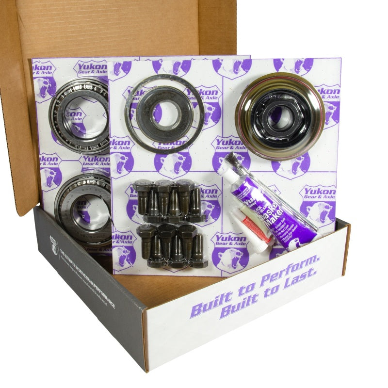 Yukon Gear & Axle Yukon Gear 11.25in Dana 80 3.73 Rear Ring & Pinion Install Kit 35 Spline Positraction 4.375in BRG