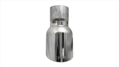 CORSA Performance Corsa 2009-2019 e Universal 3.0in Inlet / 4.5in Outlet Polished Pro-Series Tip Kit