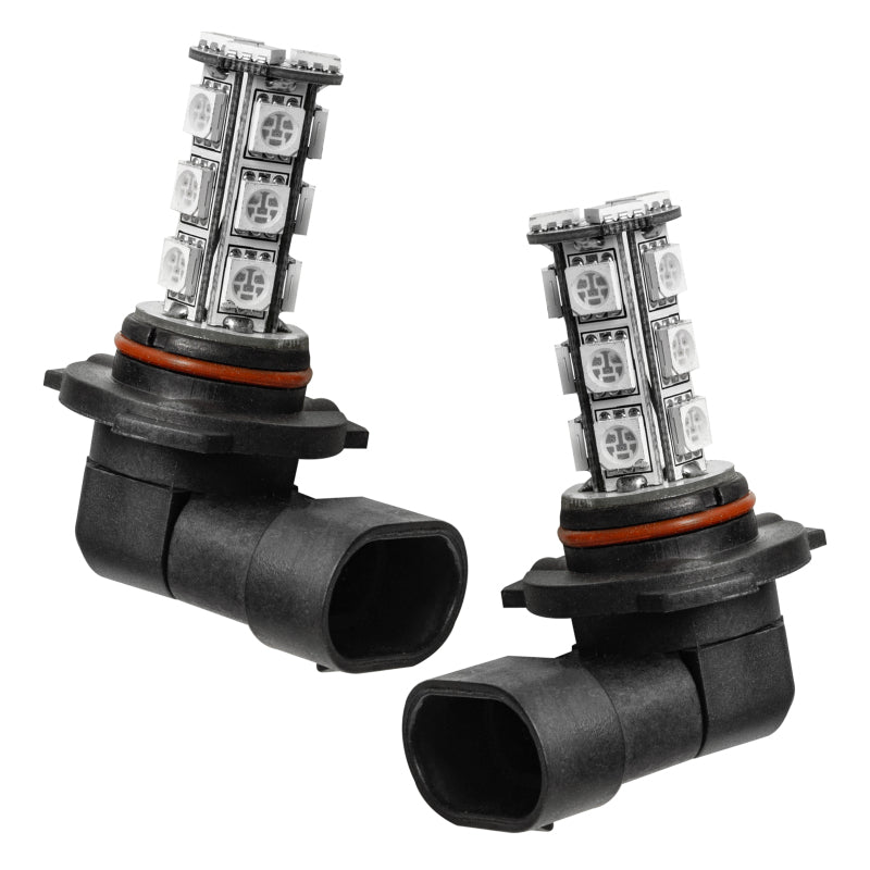 ORACLE Lighting Oracle 9005 18 LED Bulbs (Pair) - Amber