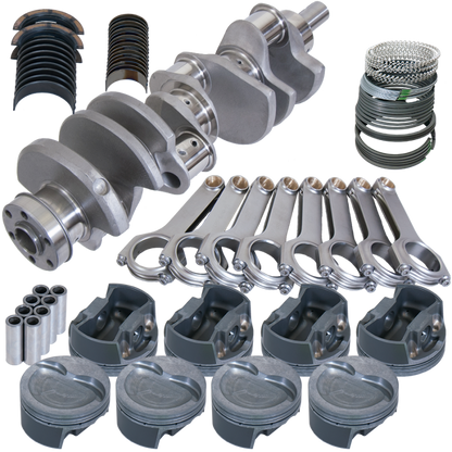 Eagle Ford 351W 4.000in Crank 6.250in H-Beam -6.6cc Flat Top 4.125in Pistons Balanced Assembly
