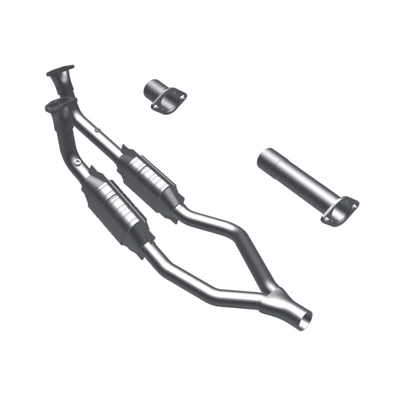 MagnaFlow Direct Fit Catalytic Converter Range Rover 90-93