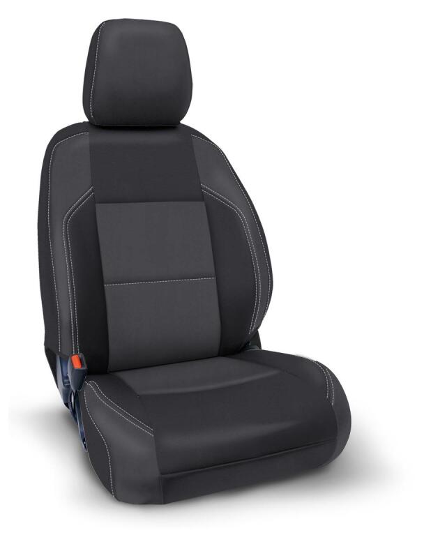 PRP Seats PRP 2016+ Toyota Tacoma Front Seat Covers (Pair) - Black/Grey