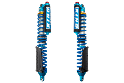 King Shocks 2017+ Maverick X3 X DS 64in Front 2.5 Dia Piggy Res Coilover w/ Adj & Finned Res