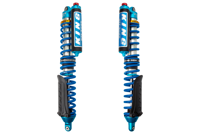King Shocks 2017+ Maverick X3 X DS 72in Front 2.5 Dia Piggy Res Coilover w/ Adj & Finned Res