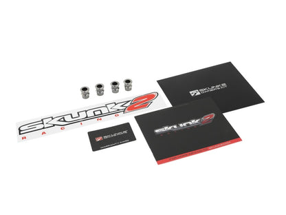 Skunk2 Racing Skunk2 Pro Series 12-13 Honda Civic Gold Anodized Adjustable Rear Camber Kits