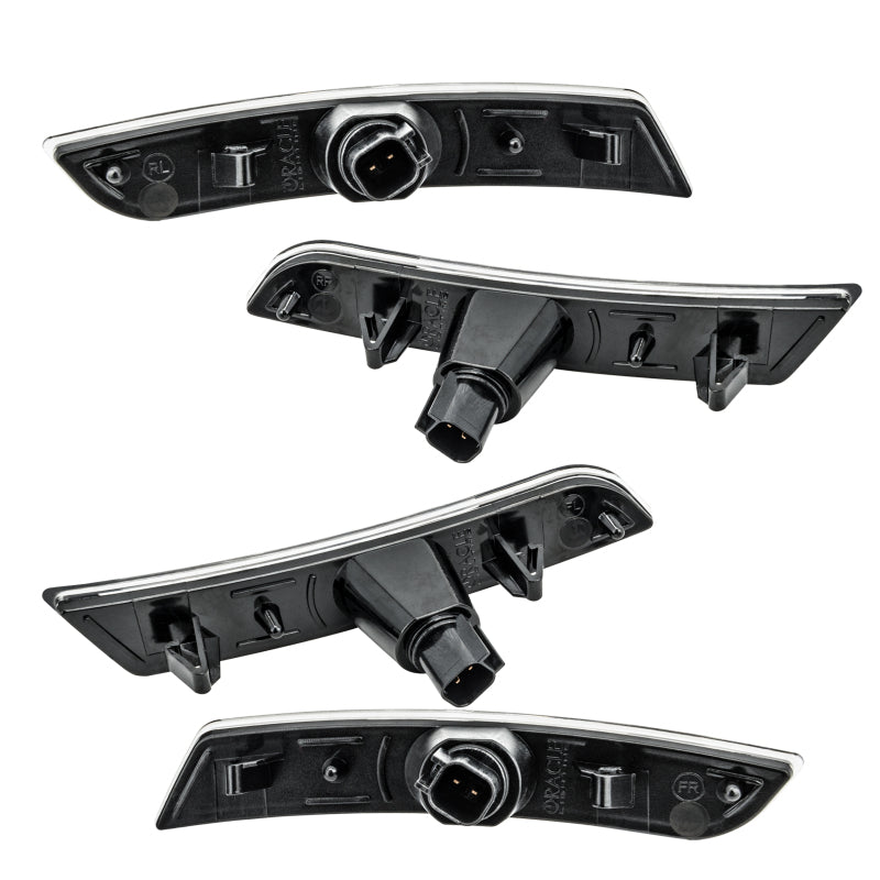 ORACLE Lighting Oracle 16-19 Chevrolet Camaro Concept Sidemarker Set - Clear - No Paint -