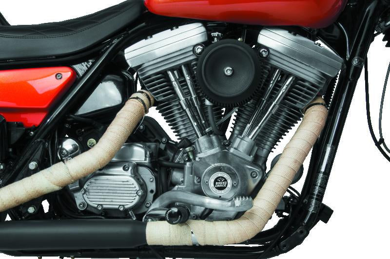 S&S Cycle 93-99 BT w/ Super E/G Carb Stealth Air Cleaner Kit w/o Cover