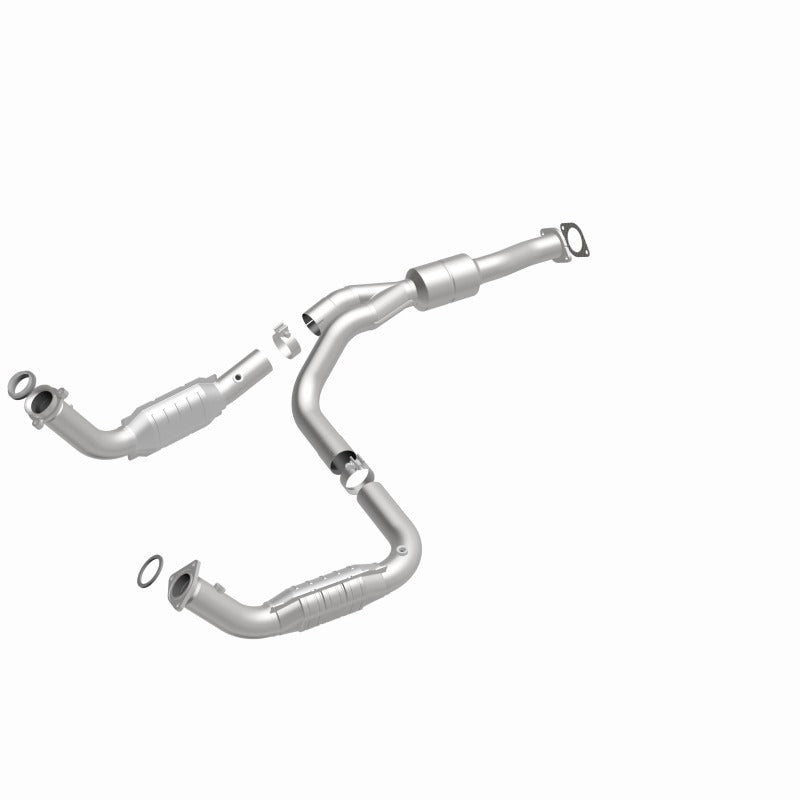 MagnaFlow Direct Fit Catalytic Converter 2011-2012 EXPRESS 2500 6.0L 6.0L Underbody
