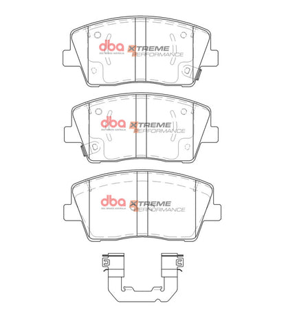 DBA 19-22 Genesis G70 (Excl Brembo Brakes) Front XP Performance Brake Pads