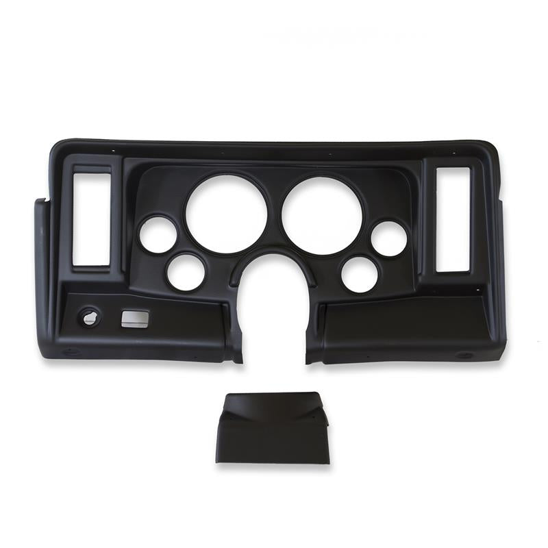 Autometer Mounting Solutions Gauge Mount Direct Fit (5in x 2 / 2-1/16in x 4) 69-76 Chevrolet Nova