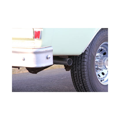 Flowmaster 67-72 Ford F100 American Thunder Cat-Back Exhaust System - (wide Tank)