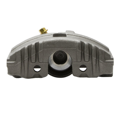 DFC 84-87 Pontiac Fiero Front-L Premium Caliper - Silver Zinc Coated