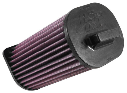 K&N Engineering K&N 2012 Mercedes Benz C180 L4-1.6L F/I Replacement Drop In Air Filter