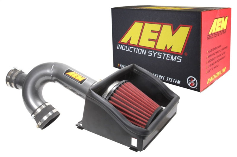 AEM Induction AEM 17-18 Ford F-150 3.5L V6 F/I Gunmetal Gray Cold Air Intake