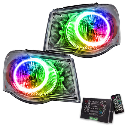 ORACLE Lighting Oracle 07-09 Chrysler Aspen SMD HL - ColorSHIFT w/ 2.0 Controller