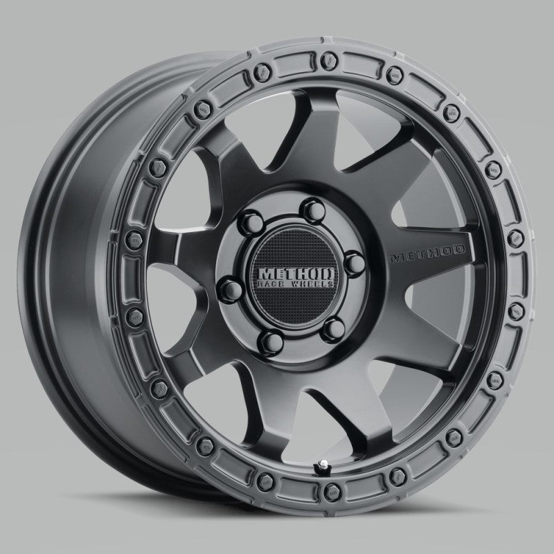 Method Wheels Method MR317 18x9 +18mm Offset 6x5.5 106.25mm CB Matte Black Wheel