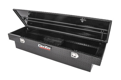 Dee Zee Universal Tool Box - Red Crossover - Single Lid Black BT Full Size