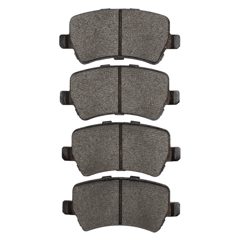 DFC 07-18 Volvo XC70 Rear 4000 Hybridynamic Brake Pads