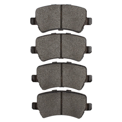 DFC 07-18 Volvo XC70 Rear 4000 Hybridynamic Brake Pads