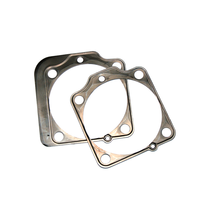 Cometic Gasket Cometic Harley-Davidson Panhead Base Gaskets 1948-65 Std. Bore .020in Rc inEmbossedin