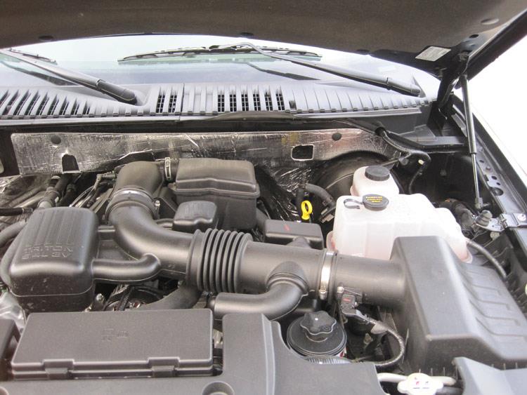 K&N Engineering K&N 09-13 Ford F150 / 08-13 F250/F350/450/550 SD / 10-13 F150 SVT Raptor Drop In Air Filter