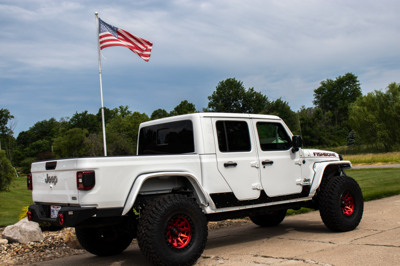 Fishbone Offroad 2018+ Jeep Gladiator JT Scale Armor