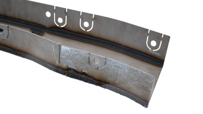 RustBuster Rust Buster 2000-2006 Toyota Tundra Rear Over Axle Frame Section - Right