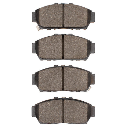 DFC 93-01 Acura Integra Front Active Performance Pads - Low Metallic