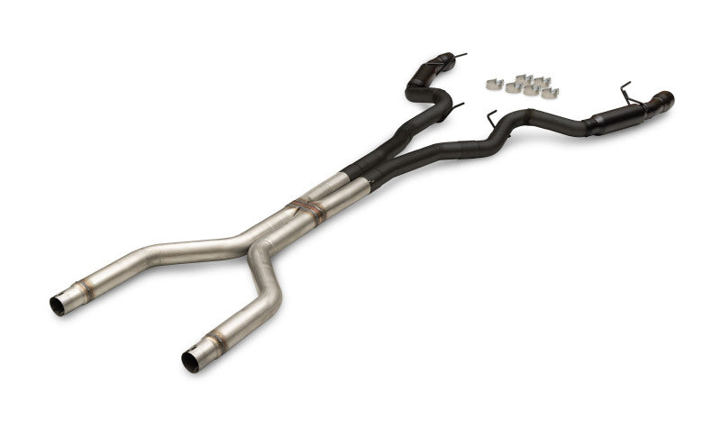 Flowmaster 24-25 Mustang 5.0L Outlaw Cat-Back Exhaust System - Black Tip (Non-Valved)