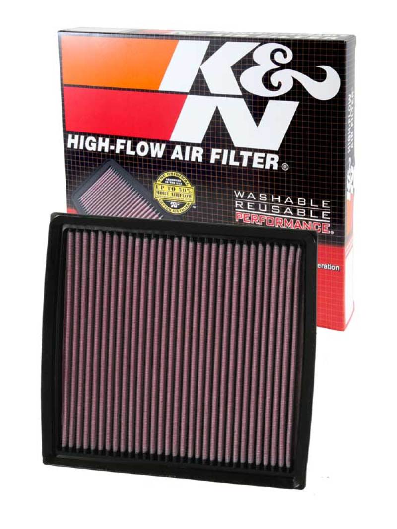 K&N Engineering K&N 06-09 Chevy Impala / 06-07 Monte Carlo / 05-08 Pontiac Grand Prix Drop In Air Filter