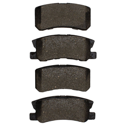 R1 Concepts R1 00-17 Chrysler 200 Rear R1 Ceramic Brake Pads
