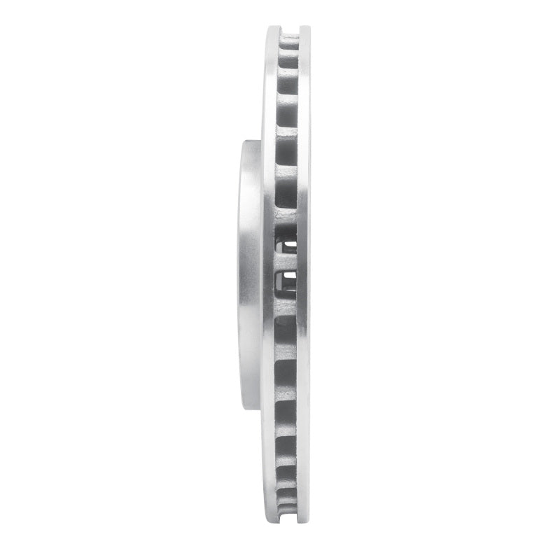 R1 Concepts R1 91-96 Chrysler Town & Country Front Right Drilled & Slotted Silver Brake Rotor