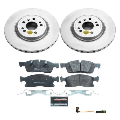 PowerStop Power Stop 2016 Mercedes-Benz GLE300d Front Euro-Stop Brake Kit