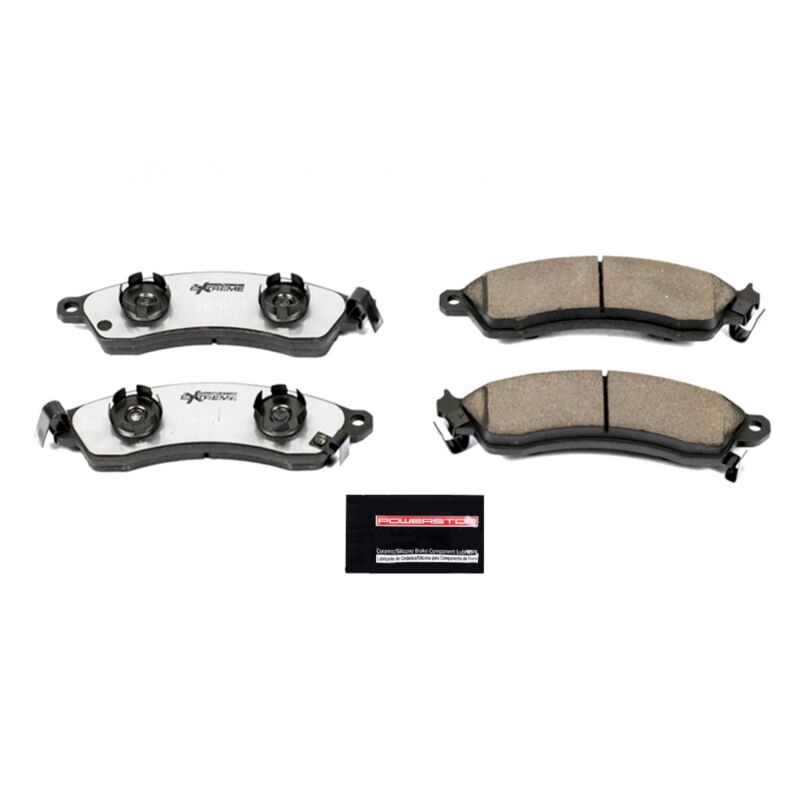 PowerStop Power Stop 87-92 Chevrolet Camaro Front Z26 Extreme Street Brake Pads w/Hardware